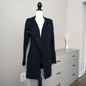 Cabi Renaissance Dark Green Coat Jacket